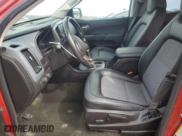 2016 Chevrolet Colorado 4WD Z71 with VIN 1GCGTDE35G1368436, listed as a Copart auction lot 48680115 with 146,911 mi miles and Clean Title. Bid and sale history available at carsss.com. Image 7.