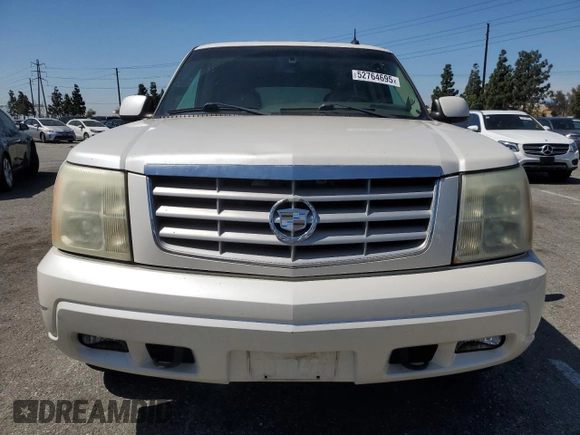 2003 Cadillac Escalade z VIN 1GYEK63NX3R256926, wystawiony jako Copart lot #52764695 z przebiegiem 195 641 mil mil oraz Szkoda całkowita • Salvage title. Historia ofert i sprzedaży dostępna na DreamBid. Obrazek 5.