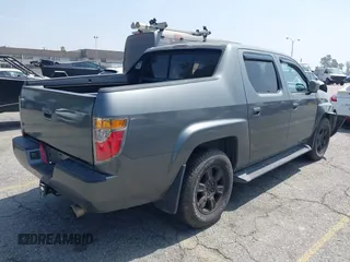 2007 Honda Ridgeline RTL with VIN 2HJYK16547H502601, listed as a IAAI auction lot 42484634 with 197,253 mi miles and . Bid and sale history available at DreamBid. Image 4.