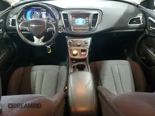 2015 Chrysler 200 Limited with VIN 1C3CCCAB8FN724900, listed as a Copart auction lot 60056645 with 143,032 mi miles and Salvage title. Bid and sale history available at DreamBid. Image 8.
