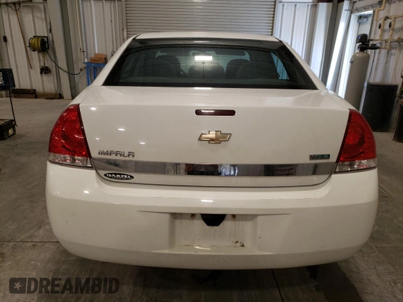 2011 Chevrolet Impala LS Fleet with VIN 2G1WF5EKXB1240088, listed as a Copart auction lot 54491235 with 178,269 mi miles and Salvage Title. Bid and sale history available at DreamBid. Image 6.