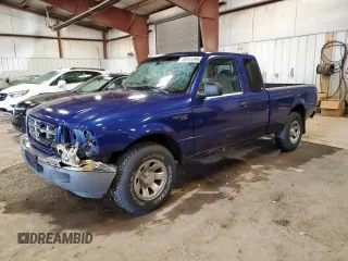 2003 Ford Ranger XL Fleet with VIN 1FTYR44V13PA88493, listed as a Copart auction lot 49151295 with 148,532 mi miles and Clean Title. Bid and sale history available at carsss.com. Image 1.