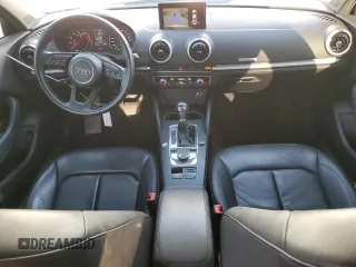 2018 Audi A3 Sedan Premium with VIN WAUAUGFF4J1018572, listed as a Copart auction lot 67382303 with 56,356 mi miles. Bid and sale history available at carsss.com. Image 8.