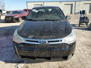 2010 Ford Focus SE with VIN 1FAHP3FN3AW279614, listed as a Copart auction lot 48489825 with 138,108 mi miles and Salvage Title. Bid and sale history available at carsss.com. Image 5.