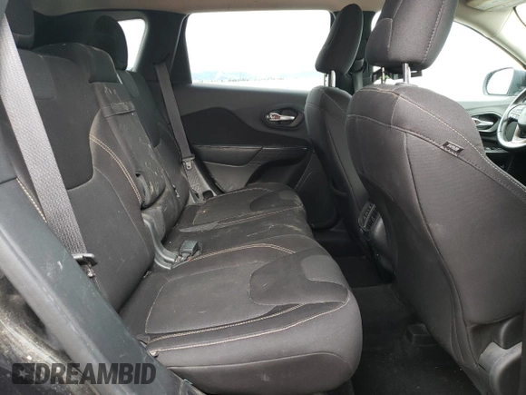 2015 Jeep Cherokee Latitude with VIN 1C4PJMCB8FW679487, listed as a Copart auction lot 51678345 with 139,027 mi miles and Salvage Title. Bid and sale history available at carsss.com. Image 11.