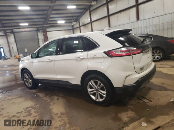 2020 Ford Edge SEL with VIN 2FMPK4J96LBA35069, listed as a Copart auction lot 59479875 with 53,716 mi miles and Non repairable. Bid and sale history available at DreamBid. Image 2.