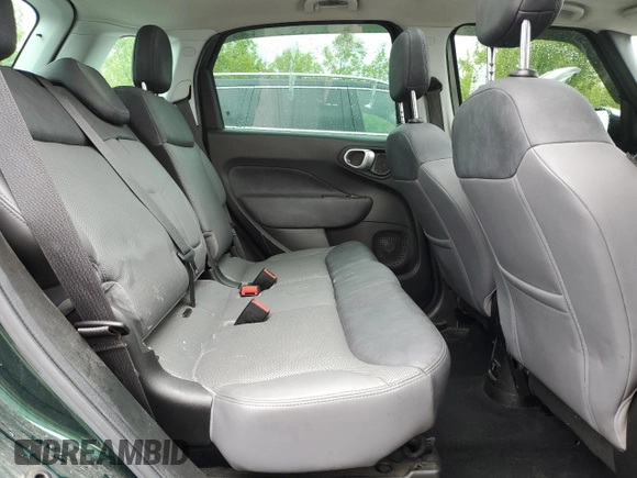 2015 FIAT 500L Lounge with VIN ZFBCFACH8FZ034455, listed as a Copart auction lot 55146135 with 69,188 mi miles and Clean title. Bid and sale history available at DreamBid. Image 11.