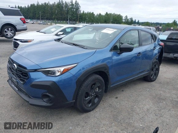 2024 Subaru Crosstrek with VIN JF2GUABC1RH234132, listed as a IAAI auction lot 42604534 with 13,409 mi miles and . Bid and sale history available at DreamBid. Image 21.