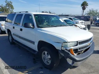 2003 Chevrolet Suburban LS with VIN 1GNEC16T13J106726, listed as a IAAI auction lot 41723307 with 217,062 mi miles. Bid and sale history available at carsss.com. Image 1.