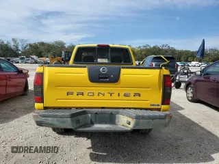 2001 Nissan Frontier SE Desert Runner with VIN 1N6ED26T81C362551, listed as a Copart auction lot 89167415 with 209,053 mi miles and Non repairable. Bid and sale history available at DreamBid. Image 6.