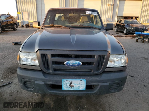 2009 Ford Ranger XL z VIN 1FTYR10D59PA05989, wystawiony jako Copart lot #48780895 z przebiegiem 50 473 mil mil oraz Szkoda całkowita • Salvage title. Historia ofert i sprzedaży dostępna na DreamBid. Obrazek 5.