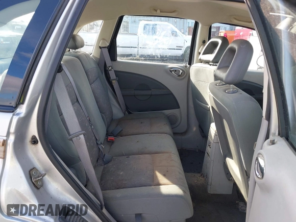 2006 Chrysler PT Cruiser Touring z VIN 3A4FY58B96T201469, wystawiony jako IAAI lot #41524869 z przebiegiem 119 345 mil mil oraz . Historia ofert i sprzedaży dostępna na DreamBid. Obrazek 8.