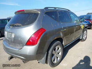 2006 Nissan Murano S with VIN JN8AZ08T56W420288, listed as a IAAI auction lot 41297686 with 173,826 mi miles. Bid and sale history available at carsss.com. Image 4.