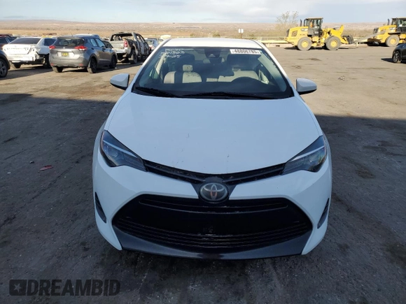 2019 Toyota Corolla L with VIN 2T1BURHE3KC244915, listed as a Copart auction lot 48806785 with 131,372 mi miles and Salvage Title. Bid and sale history available at DreamBid. Image 5.