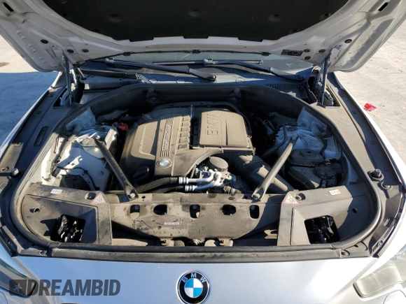 2014 BMW 5 Series 535i Gran Turismo xDrive z VIN WBA5M4C55ED183577, wystawiony jako Copart lot #43619485 z przebiegiem 117 236 mil mil oraz Szkoda całkowita • Salvage title. Historia ofert i sprzedaży dostępna na DreamBid. Obrazek 11.