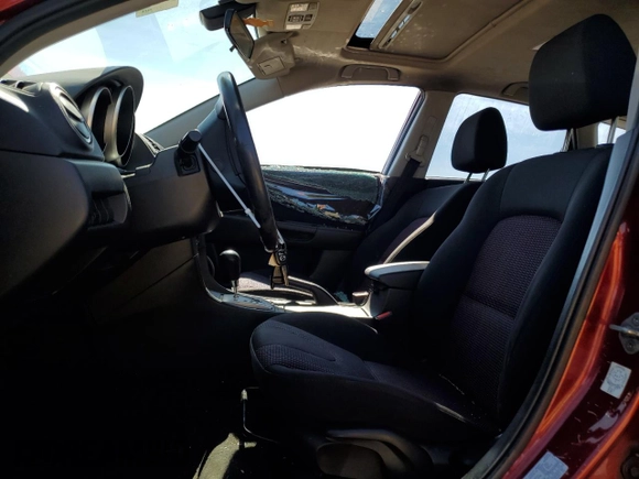 2006 Mazda 3 s with VIN JM1BK143961463934, listed as a Copart auction lot 70430124 with 238,221 mi miles and Salvage Title. Bid and sale history available at carsss.com. Image 7.