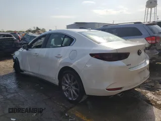 2019 Mazda 3 Preferred with VIN 3MZBPADL0KM113572, listed as a Copart auction lot 75737004 with 56,543 mi miles and Salvage Title. Bid and sale history available at DreamBid. Image 2.