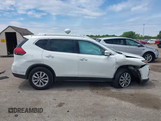 2017 Nissan Rogue SV with VIN KNMAT2MTXHP550384, listed as a IAAI auction lot 42364687 with 158,243 mi miles and . Bid and sale history available at DreamBid. Image 12.