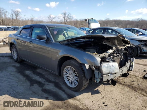 2009 Chrysler 300 LX with VIN 2C3KA43D79H554807, listed as a Copart auction lot 46872625 with 139,843 mi miles and Salvage Title. Bid and sale history available at carsss.com. Image 4.
