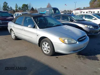 2003 Ford Taurus SEL Deluxe with VIN 1FAHP56S73G136292, listed as a IAAI auction lot 41009003 with 176,644 mi miles and . Bid and sale history available at DreamBid. Image 1.
