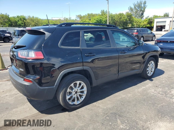 2022 Jeep Cherokee Latitude Lux с VIN 1C4PJLMXXND527662, выставлен на аукционе Copart как лот 62523365 с пробегом 46 295 миль миль и Списание • Salvage title. История ставок и продаж доступна на DreamBid. Изображение 3.