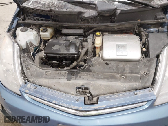 2008 Toyota Prius with VIN JTDKB20U787759488, listed as a IAAI auction lot 42083886 with Not Provided miles and . Bid and sale history available at DreamBid. Image 10.