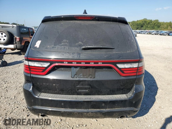 2020 Dodge Durango SXT Plus with VIN 1C4RDHAG7LC269038, listed as a Copart auction lot 73941944 with 105,291 mi miles and Salvage Title. Bid and sale history available at carsss.com. Image 6.
