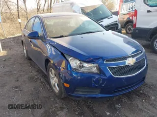 2012 Chevrolet Cruze 1LT with VIN 1G1PF5SC1C7264298, listed as a IAAI auction lot 41780090 with 133,312 mi miles and . Bid and sale history available at DreamBid. Image 1.