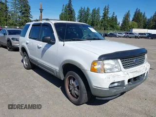 2002 Ford Explorer XLT z VIN 1FMZU73E82ZA16789, wystawiony jako IAAI lot #42361140 z przebiegiem 186 787 mil mil oraz . Historia ofert i sprzedaży dostępna na DreamBid. Obrazek 1.