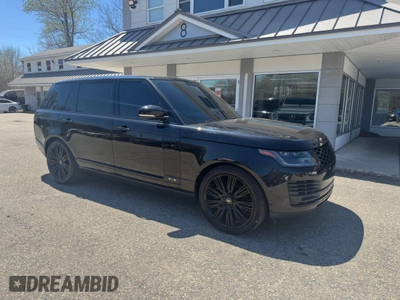 2020 Land Rover Range Rover с VIN SALGS5SE3LA592385, выставлен на аукционе Copart как лот 55535405 с пробегом 136 782 миль миль и Чистый • Clean title. История ставок и продаж доступна на DreamBid. Изображение 1.