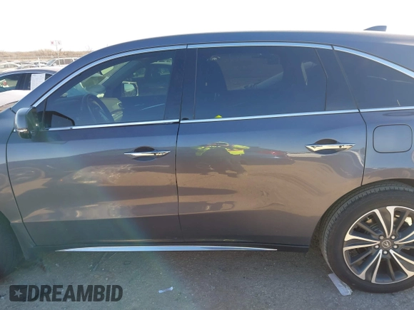 2020 Acura MDX w/Technology Pkg with VIN 5J8YD3H50LL003946, listed as a IAAI auction lot 41407372 with 24,076 mi miles. Bid and sale history available at carsss.com. Image 14.