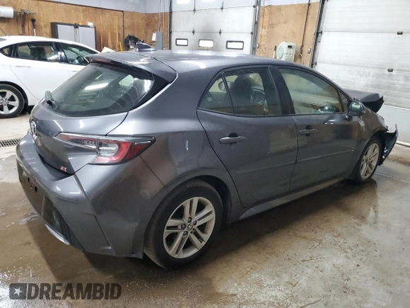2022 Toyota Corolla Hatchback SE with VIN JTND4MBEXN3153315, listed as a Copart auction lot 66798034 with 50,004 mi miles and Non Repairable. Bid and sale history available at carsss.com. Image 3.