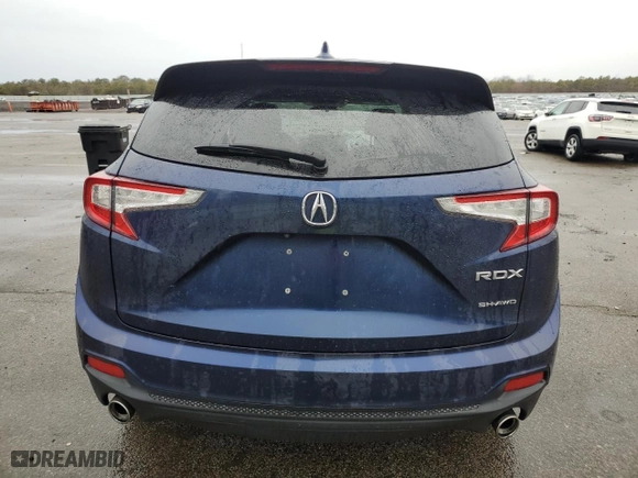2019 Acura RDX w/Technology Pkg with VIN 5J8TC2H56KL018859, listed as a Copart auction lot 42845035 with 69,493 mi miles and Salvage Title. Bid and sale history available at carsss.com. Image 6.