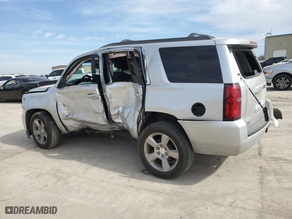 2019 Chevrolet Tahoe LS with VIN 1GNSCAKC1KR100580, listed as a Copart auction lot 46418705 with 89,380 mi miles and Salvage Title. Bid and sale history available at carsss.com. Image 2.