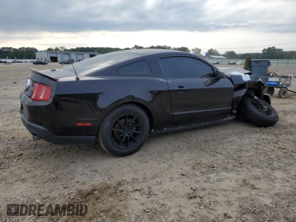 2012 Ford Mustang Premium with VIN 1ZVBP8AM9C5222027, listed as a Copart auction lot 59381545 with 217,386 mi miles and Clean title. Bid and sale history available at DreamBid. Image 3.