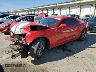 2010 Chevrolet Camaro 2LT with VIN 2G1FC1EV1A9209419, listed as a Copart auction lot 42925265 with 159,724 mi miles and Salvage title. Bid and sale history available at DreamBid. Image 1.
