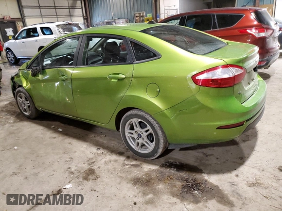 2018 Ford Fiesta SE with VIN 3FADP4BJ3JM109759, listed as a Copart auction lot 46818105 with 60,992 mi miles and Salvage Title. Bid and sale history available at DreamBid. Image 2.