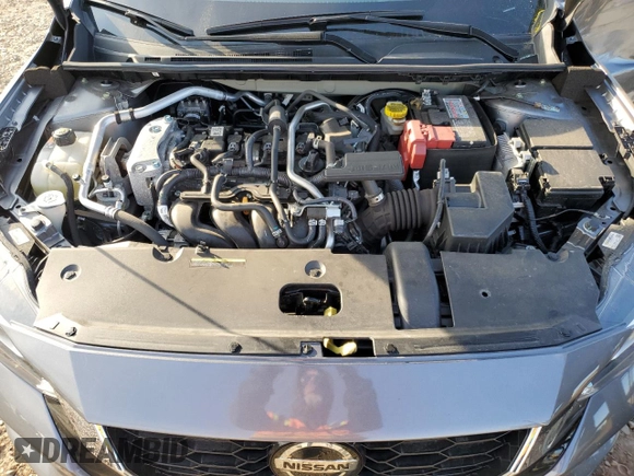 2023 Nissan Sentra S with VIN 3N1AB8BV2PY303256, listed as a Copart auction lot 50832105 with 16,263 mi miles and Salvage Title. Bid and sale history available at DreamBid. Image 12.
