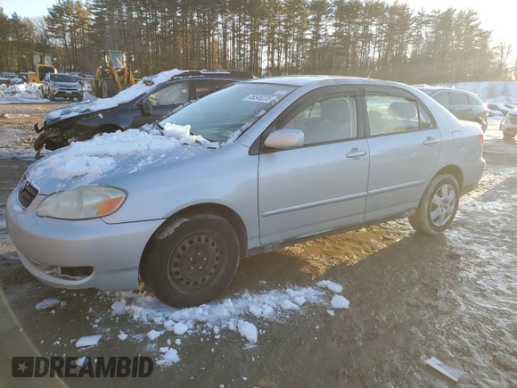 2006 Toyota Corolla CE with VIN 2T1BR32E76C681877, listed as a Copart auction lot 46545235 with 252,431 mi miles and Clean Title. Bid and sale history available at DreamBid. Image 1.