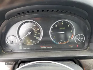 2014 BMW 5 Series 535d with VIN WBAXA5C57ED690696, listed as a Copart auction lot 45339685 with 108,958 mi miles and Salvage Title. Bid and sale history available at carsss.com. Image 9.
