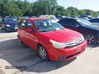 2008 Ford Focus SE with VIN 1FAHP35N18W138231, listed as a IAAI auction lot 42303312 with 174,808 mi miles and . Bid and sale history available at DreamBid. Image 1.