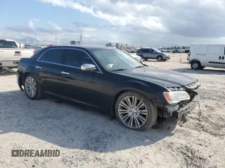 2012 Chrysler 300 with VIN 2C3CCAET3CH274309, listed as a Copart auction lot 87867275 with 169,705 mi miles and Salvage Title. Bid and sale history available at carsss.com. Image 4.