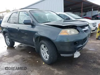 2004 Acura MDX Touring Pkg w/Navigation with VIN 2HNYD18874H553697, listed as a IAAI auction lot 41197921 with 147,982 mi miles. Bid and sale history available at carsss.com. Image 1.