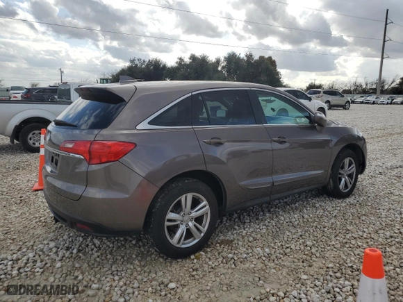 2013 Acura RDX with VIN 5J8TB3H32DL019405, listed as a Copart auction lot 85141364 with 183,527 mi miles and Salvage Title. Bid and sale history available at carsss.com. Image 3.