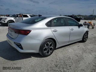 2020 Kia Forte LXS with VIN 3KPF24AD5LE186126, listed as a Copart auction lot 43056395 with 41,047 mi miles and Salvage Title. Bid and sale history available at carsss.com. Image 3.