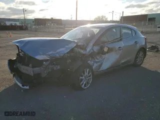 2014 Mazda Mazda3 i Touring with VIN JM1BM1L77E1101405, listed as a Copart auction lot 82984874 with 0 mi miles and Salvage Title. Bid and sale history available at carsss.com. Image 1.
