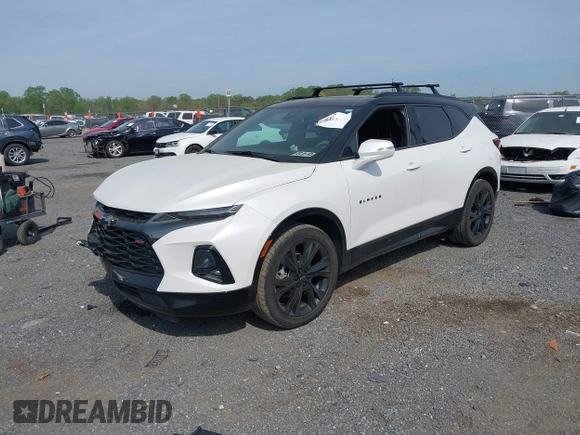 2022 Chevrolet Blazer RS с VIN 3GNKBKRS0NS222919, выставлен на аукционе IAAI как лот 42114605 с пробегом 35 224 миль миль и . История ставок и продаж доступна на DreamBid. Изображение 17.