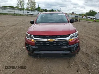2021 Chevrolet Colorado 4WD Work Truck с VIN 1GCGTBEN1M1283515, выставлен на аукционе Copart как лот 56723975 с пробегом 16 098 миль миль и Списание • Salvage title. История ставок и продаж доступна на DreamBid. Изображение 5.