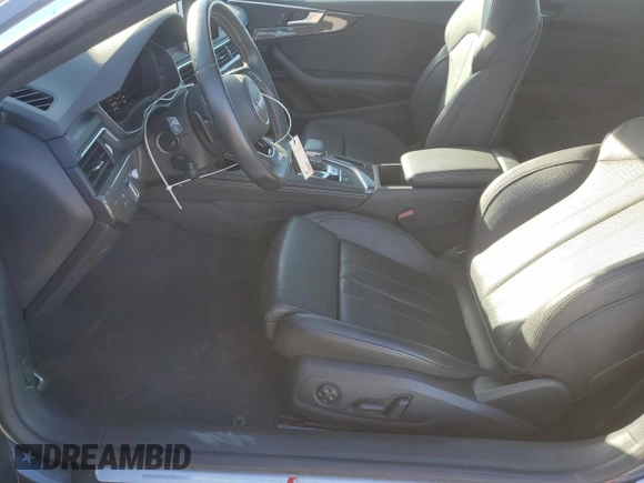 2019 Audi S5 Prestige z VIN WAUR4AF54KA004924, wystawiony jako Copart lot #80794694 z przebiegiem 44 122 mil mil oraz Szkoda całkowita • Salvage title. Historia ofert i sprzedaży dostępna na DreamBid. Obrazek 7.