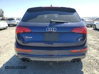 2014 Audi SQ5 with VIN WA1VGBFP4EA044659, listed as a Copart auction lot 49452835 with 114,813 mi miles and Salvage Title. Bid and sale history available at DreamBid. Image 6.